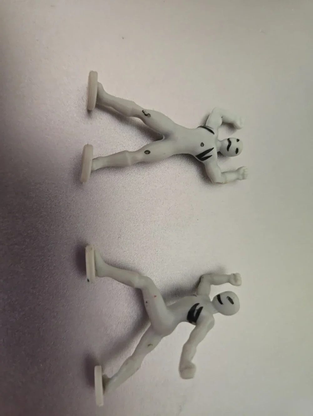 8 Power Ranger Micro Machine 4 Rangers 2 Motorcycles & 2 Evil Putty Patrol Figrs